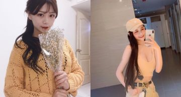 「E級超胸網紅」遭酸沒內涵「靠臉靠身材貼大咖Youtuber爆紅」不避諱坦承:都是事實!