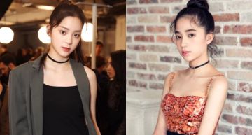「歐陽娜娜」出賣親妹妹!娣娣「私密照流出」 嘴巴張開開超遐想!