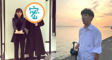 安安邊緣子「重金邀歐巴」拍片?「邊緣行者」一身黑裝帥翻網:瞬間真的以為是他!
