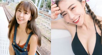 梓梓「小可愛被抓破」側乳險走光!超短真理褲下廚 網嗨喊:看不出來…
