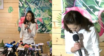 謝忻「眼腫哽咽」說不出話…私下道歉Grace?她曝真相「差點哭出聲…」:我是做錯事的人