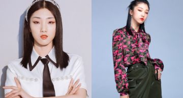 畫面超詭譎!火箭少女「Yamy」神還原「大法師倒立」 奇異折手嚇壞網友!
