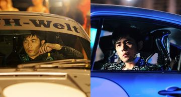 周杰倫開RWB電影獨家塗裝劇照曝光!再現《頭文字D》經典車!