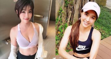 小嫻外景穿「運動內衣」遭酸「摔角選手」 性感比基尼「胸前大開深V」雪恥!