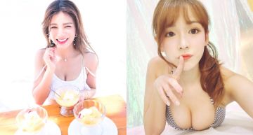 林莎、小鹿「性感比基尼」上陣!遊戲太激烈「狂打小草莓」 網:好羨慕紅隊…