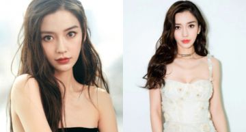 Angelababy「內衣外穿」超大膽!中空「螞蟻腰現形」 網嚇瘋:比側背包還窄!