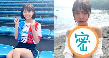 日女高中生「17歲就腫到G」!IG連PO比基尼照 網一看傻了「廣島大砲」!