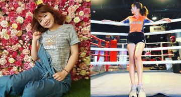 謝忻復出後脫了!性感比基尼辣曬「渾圓蜜桃臀」 吐心聲:外面好吵…