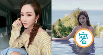 「本土劇女神」曾莞婷大解放!綁帶比基尼「酥胸滿出來」 一轉身「蜜桃臀」曝光