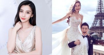 一聽到「老婆在後面」...黃曉明「變臉狂冒汗」!Angelababy機場「戴綠帽」!