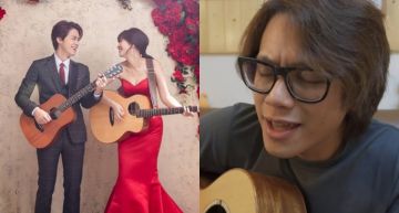 HowHow自彈自唱「Ft.某欸欸府油」!阿福「超甜合聲」曬恩愛網:可以把主旋律拿掉?