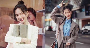 上下雙開深V!曾之喬「E級酥胸」湧出 「高衩開到腿根」網友一看:被辣醒!