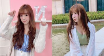 元元「綁帶戰服」出場!小深V「E級酥胸」溢出 自爆:男友都為了胸部交往