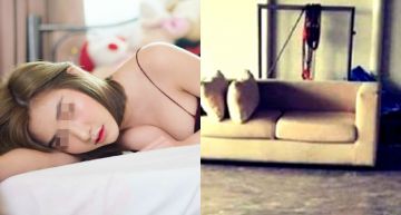 「25歲辣模」下體撕裂慘死沙發!大批買家「爭著求售」:接觸亡靈得好運!