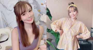 林莎「心機戰袍」登場!胸前透視「半球看光」 胸、腰、腿全露了!