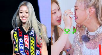 ITZY「有娜」出道才15歲!節目「突然淚崩」 成員曝「台下真面目」:她從沒抱怨!