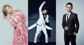 金鐘54/網紅首登金鐘舞台!茵聲、視網膜尬主持人「黃子佼」上演「網台大戰」脫口秀