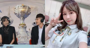 《英雄聯盟世界賽》被罵爆!女藝人「主播處女秀」失言 網批:是鸚鵡逆,雷包!