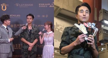 金鐘54/王少偉雙料入圍!謝忻自吿奮勇到現場「險撞阿翔」 遭拒內幕曝光
