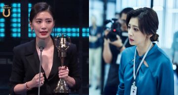 金鐘54 / 《與惡》終奪金!賈靜雯「出道28年沒放棄」 台上羞喊:謝謝給我第二春!