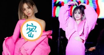 螢光粉芭比辣爆!蔡依林《簡單生活節》外套一脫彈出「雪腐乳」 網嚇瘋:一點都不簡單啊