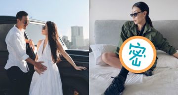 6個月孕肚一夕不見!蔡詩芸IG發文曬近況 網友驚呼:哪來這麼逆天的孕婦?