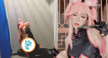 擠到快溢出來!辣模胸前驚見「36H渾圓UU球」彈出 網嚇壞:拉鍊只能拉到肚臍!