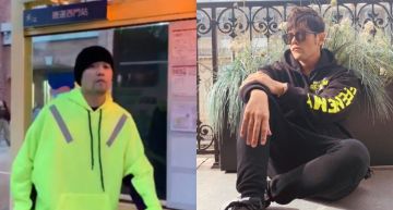 周杰倫現身西門町卻沒人認出!輕鬆等車買飲料還「投籃」 網驚:好想巧遇啊!