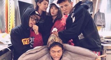 焦凡凡退團謠言瘋傳!「反骨男孩」曬5人親密合照「一家人笑哈哈」打破傳言:回來啦~
