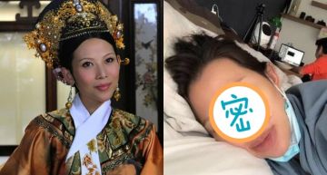 皇后大崩壞!蔡少芬曬孕照驚見「香腸唇、塌扁蓮霧鼻」 網驚恐:娘娘怎變大叔!