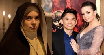 《厲陰宅》華裔導演曬婚訊!情定《鬼修女》辣模 婚照大玩「魔戒梗」!