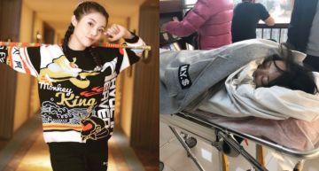 美胸女星「手術切到動脈」險喪命!失血過多急搶救 「最新現況」曝光!