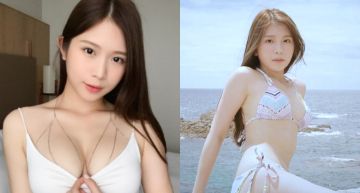 24小時「成人福利放送」!雞排妹「全裸泡湯」 雙手擠壓「1/2 E杯溢出」!