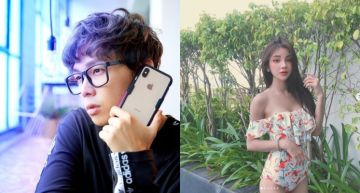 追著酷炫跑!「翹臀正妹」細繩背心雙峰劇烈晃動…「上帝視角」W形狀全看光光