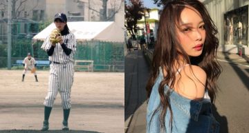 日本大眼萌妹「10年舊照太正」 身分遭起底...網直呼:居然還會打棒球!