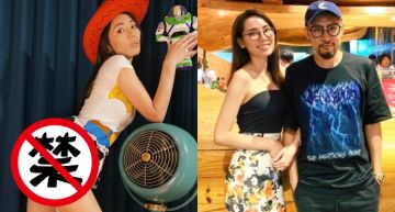 熱狗辣模女友「沒穿內褲」撐爆小孩衣服!迷你裙撩到臀部上