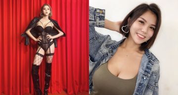 「蕾菈」上下跳「雙峰晃到暈」!網紗背心「邊緣黑黑疑露點」網炸留言:出來打招呼?