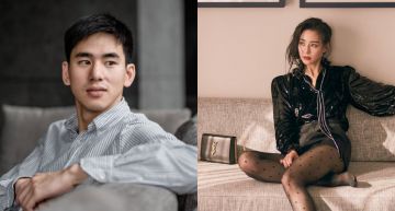 咖啡廳密會小鮮肉!張鈞甯認兩人關係 「高顏值帥哥」家世曝光...邱澤:沒有穿情侶裝對象了