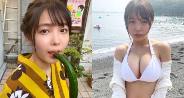 17歲「就腫到G杯」!天氣太熱⋯女高中生「邊走邊脫衣」 2/3 全掉出來!