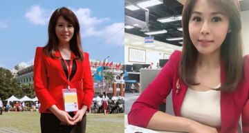 穿套裝報氣象也不行?知名女主播「裙子沒遮到膝蓋」 被投訴嗆:真是不雅又噁心!