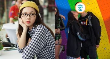 滴妹「甜蜜獻吻Youtuber」戀情曝!手伸外套裡抱緊緊…網友神出「交往鐵證」直呼:很配