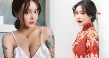 「整形33次」還不夠!百萬網紅「修圖無極限」 肚子「詭異凹陷」網傻眼!