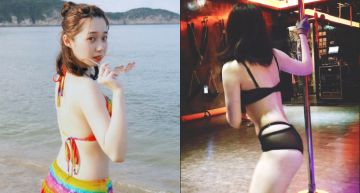 有想穿不能穿的!中文老師藏「無碼頻道」 浴袍一開「中空8字奶」全都露!