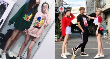 後製出包!逆天長腿「尼克妹妹」真面目意外曝光…網截圖瘋傳「尖下巴」美貌
