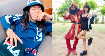 戀情實錘?!捏臀傳情半年後.... 反骨「瑋哥」不避嫌緊牽「G奶團員」小手甜蜜逛街