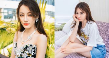 性感解碼!迪麗熱巴「禮服胸前開深V」 網全驚嘆:真的深藏不露!