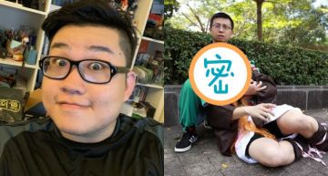 挑戰羞恥極限!Joeman「咬竹」頂黑假髮崩壞還原「禰豆子」…他嚇歪:最可怕的是還有點像