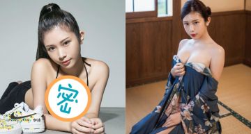 雞排妹「男友視角」脫到剩內內!手抓球鞋緊捧雙球挺高高 網猛流口水:真的是罪甜蜜的負荷!