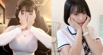 清純網紅「車頭燈比臉大」!她手一拉「E級巨球掉出來」網直喊:設計太邪惡!