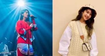 楊丞琳演唱會「貼心舉動」出包!歌唱到一半直接「雙膝下跪」 跟歌迷道歉:真的怕你們不高興!